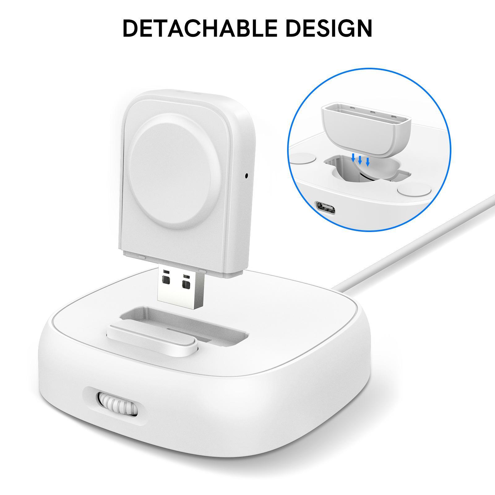 Watch Charger Stand Holder Station for Watch series / 7 White