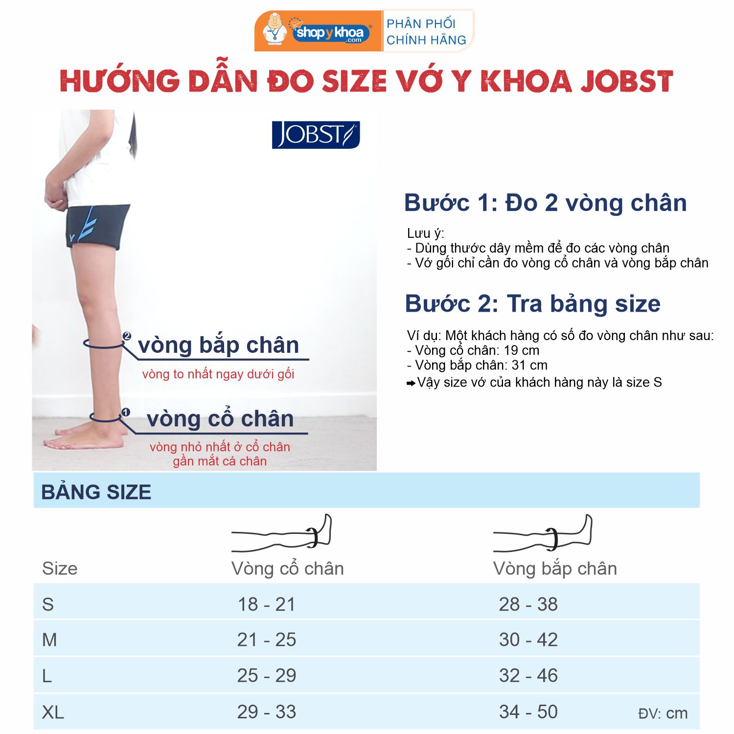 Vớ y khoa gối JOBST UltraSheer - Siêu Mỏng điều trị giãn tĩnh mạch chân - Da