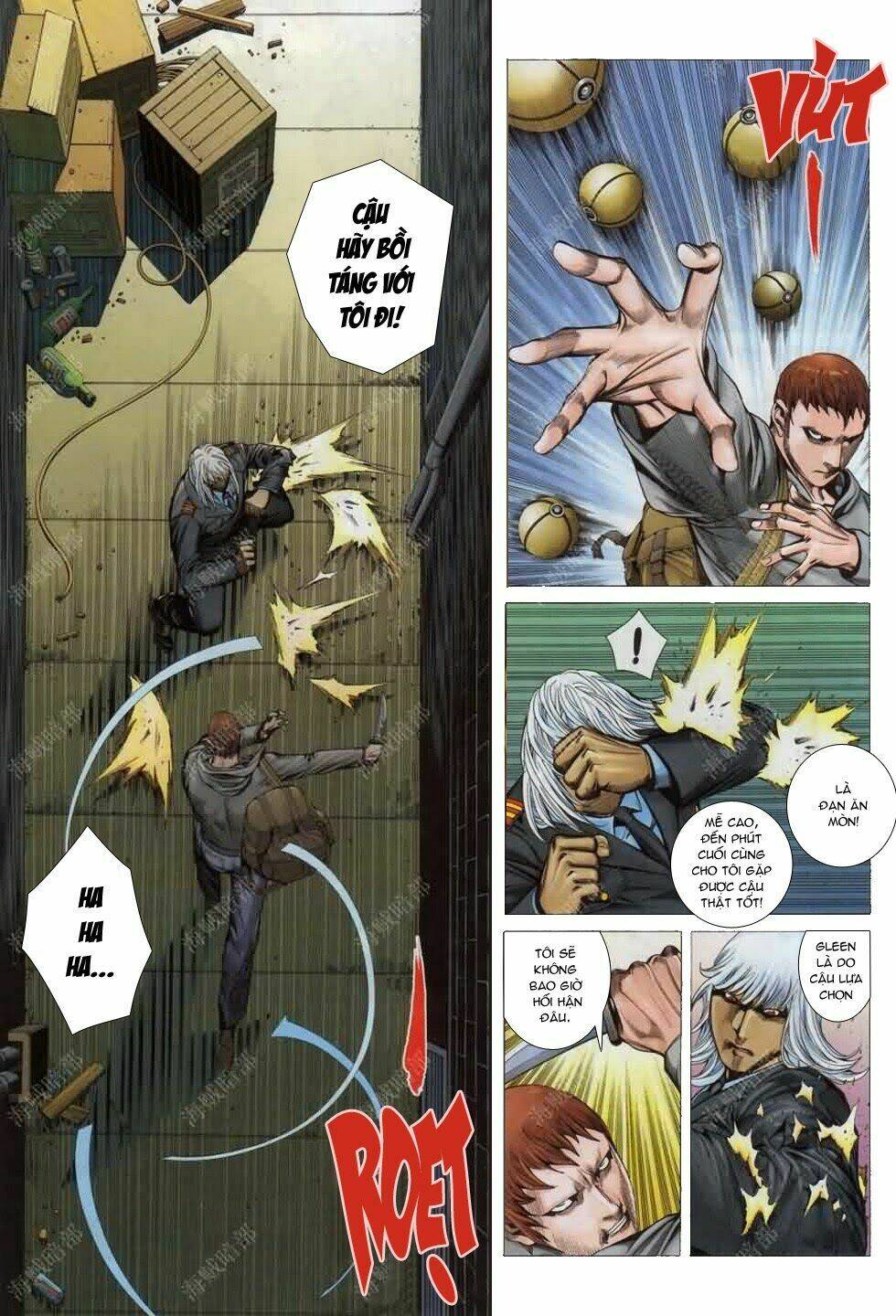 sát đạo hành giả chapter 142 9