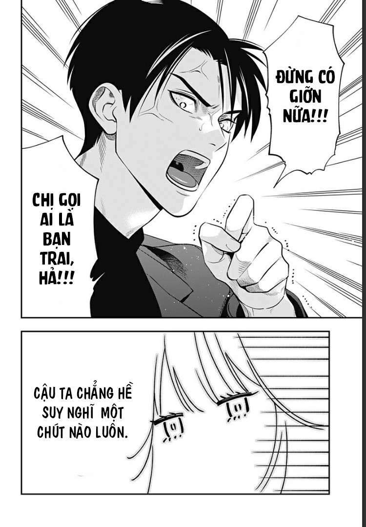 excuse me dentist, its touching me! chapter 6 10