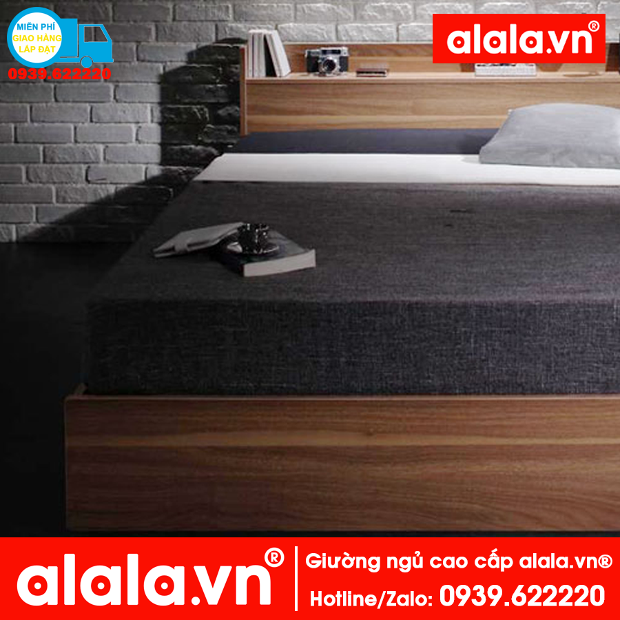 Giường ngủ ALALA11 cao cấp - Thương hiệu ALALA