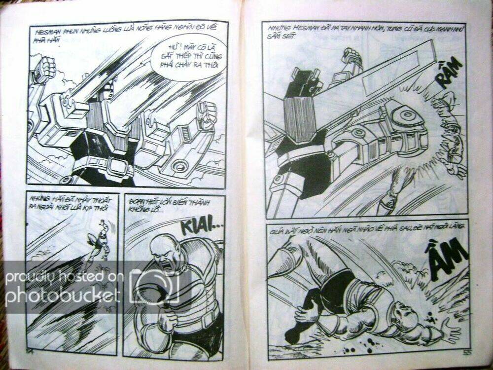 dũng sĩ hesman chapter 145 29