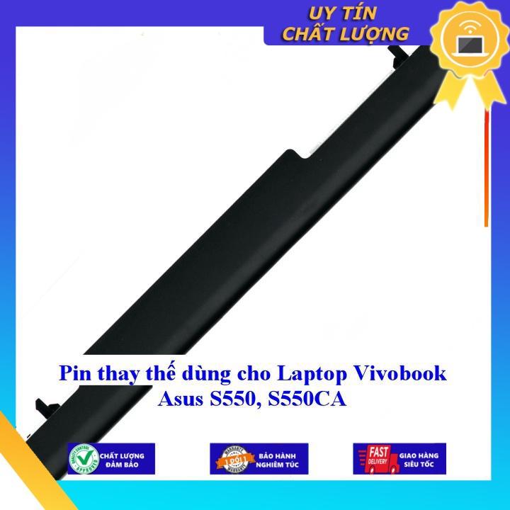 Pin dùng cho Laptop Vivobook Asus S550 S550CA - Hàng Nhập Khẩu  MIBAT8