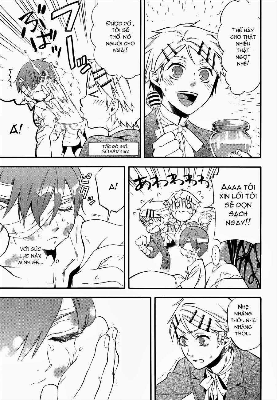 hắc quản gia chapter 91 25