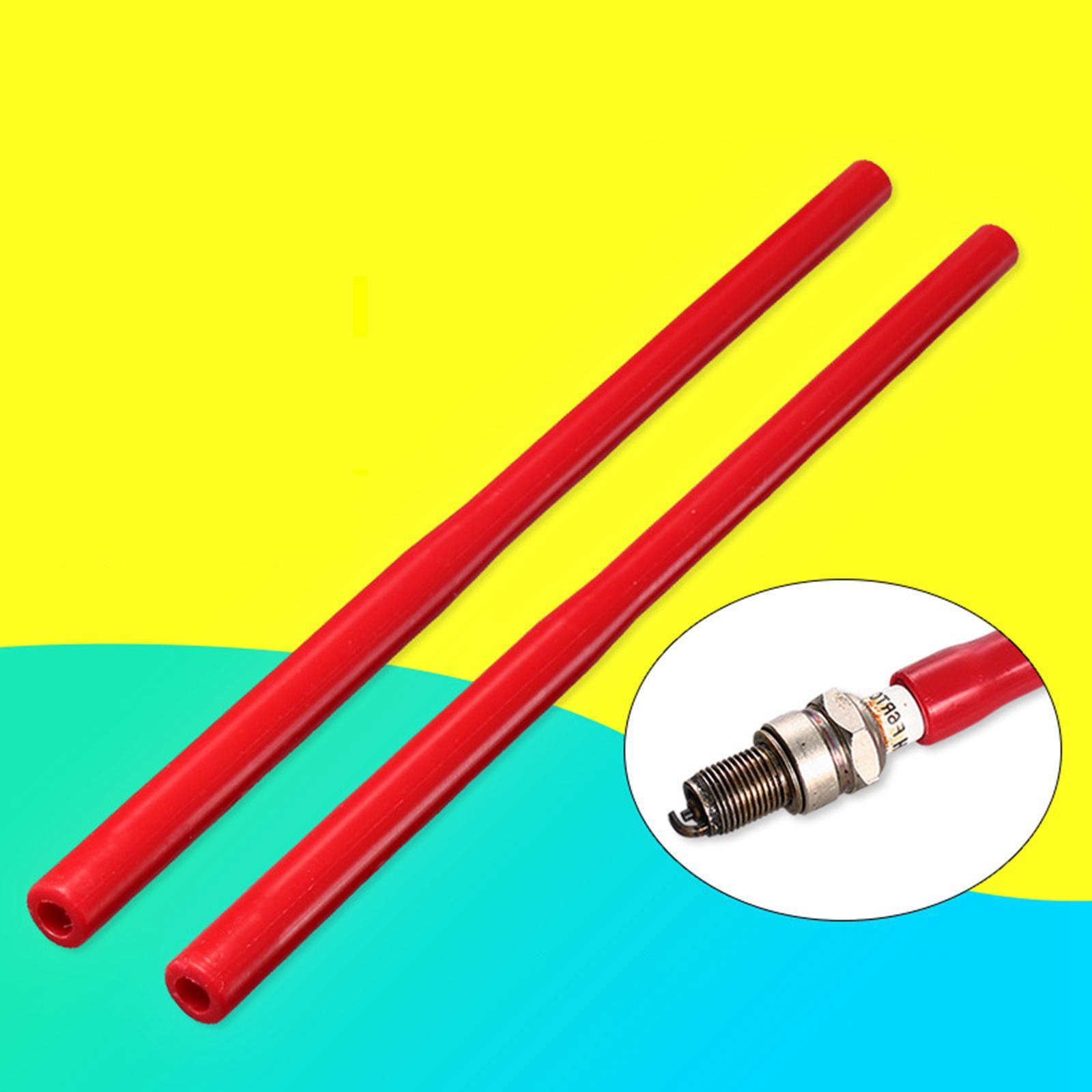 Car Spark Plug Installation Tool Car Spark Plug Installer Easy to Install Repair Parts Replacement Parts Rubber Rod Sleeve for Traveling