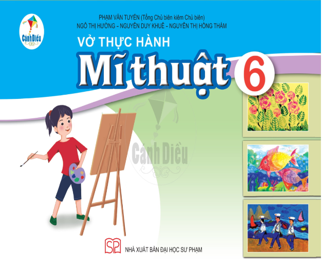 Vở Thực Hành Mĩ Thuật Lớp 6 (Cánh Diều)