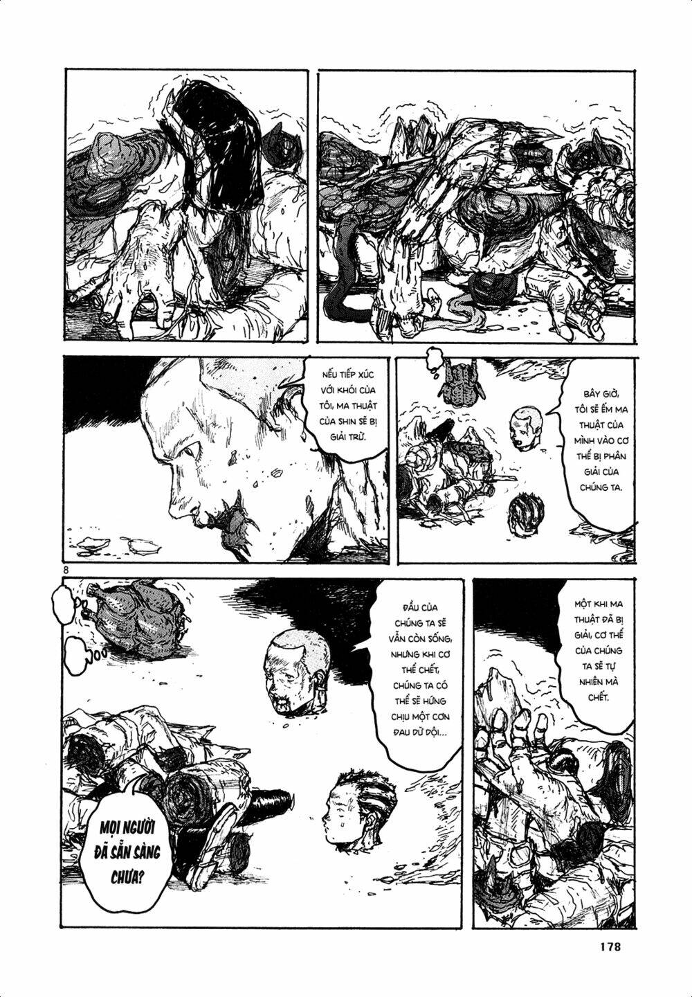 thế giới ma thuật và kẻ mất trí chapter 125 10