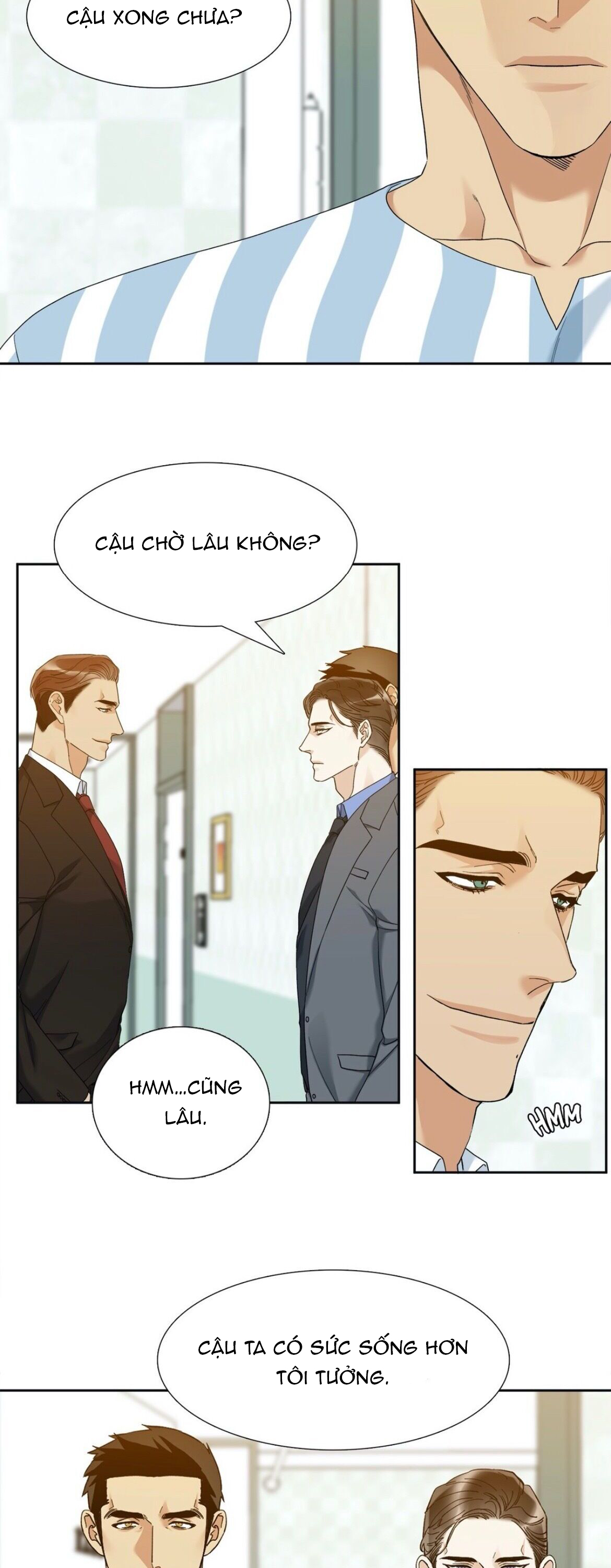 xúc cảm điên cuồng chapter 31 9