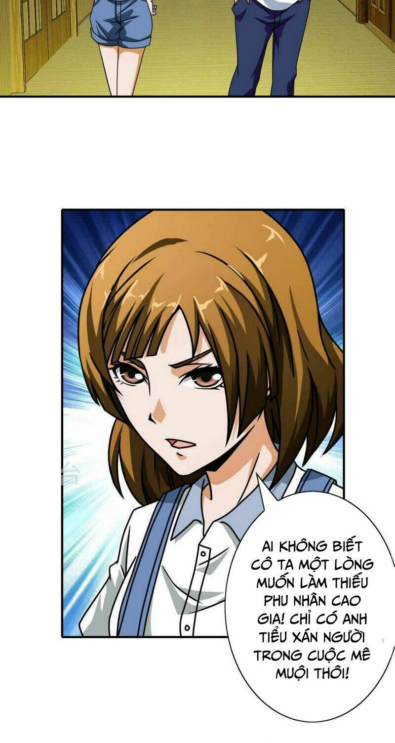 hộ hoa cao thủ tại đô thị chapter 38 11