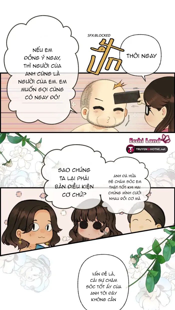 Nữ Chính Không Muốn Yêu chapter 45.1 - Trang 11