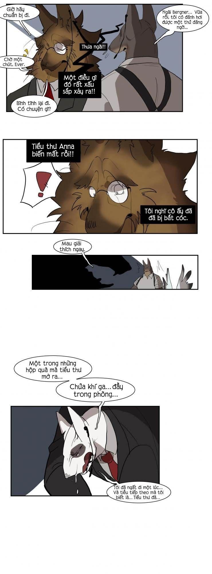 cat girl and bodyguards chapter 20 6