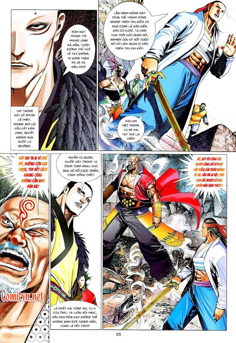 phong vân chapter 629 5