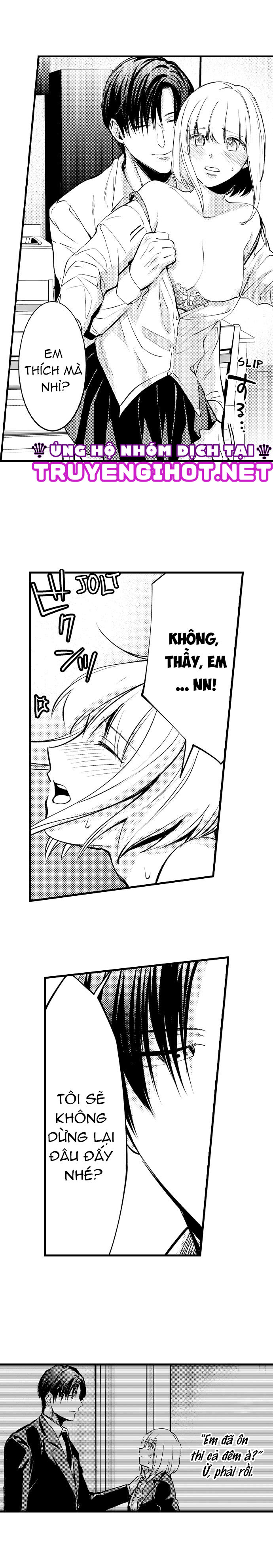 làm tình cả đêm với thầy giáo lập dị ~ người thầy hiền lành hóa ra lại là ông chồng bạo dâm khi ở nhà (full) chapter 2.1 5