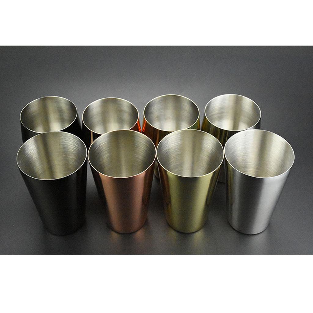 Cocktail Shaker Mixer Drink 4 Types Bartender Pub Alcohol Party Bar Gift 650mL 22oz Bar Accessories for Bartender