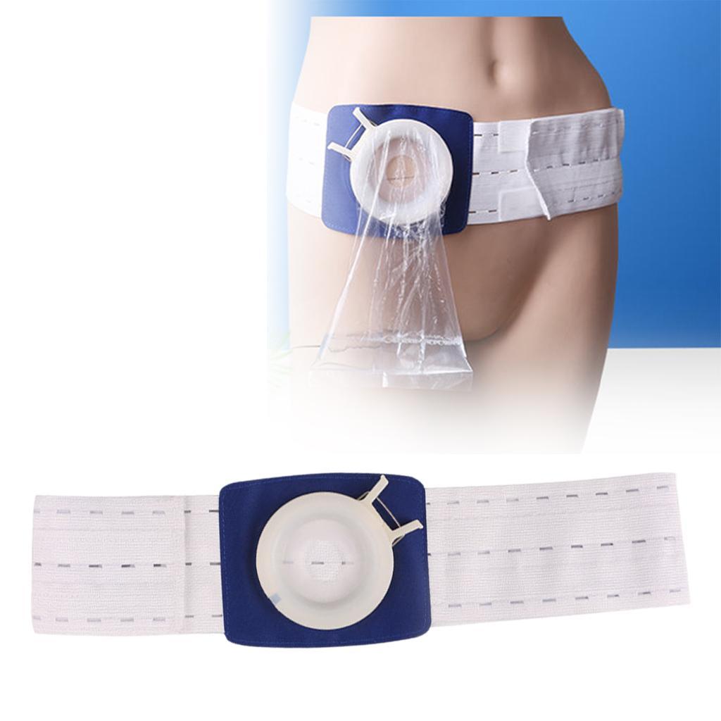 Abdominal Hernia Support Belt Colostomy Stretchy for Hernia Belt Ostomy Belt