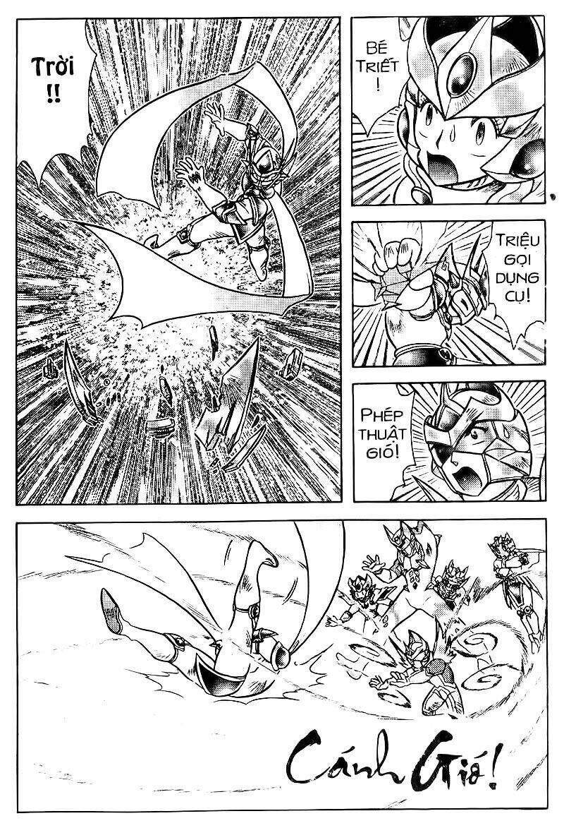 hiệp sĩ giấy - origami fighter chapter 95 25