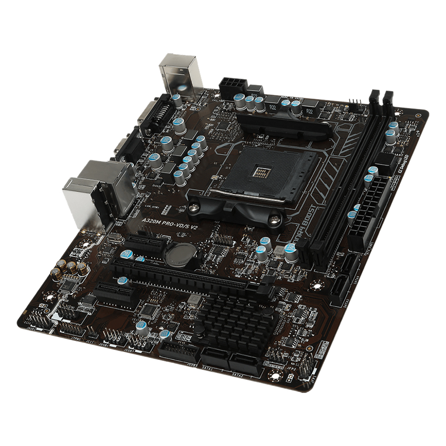 Bo mạch chủ - Mainboard MSI A320M Pro-VDS V2