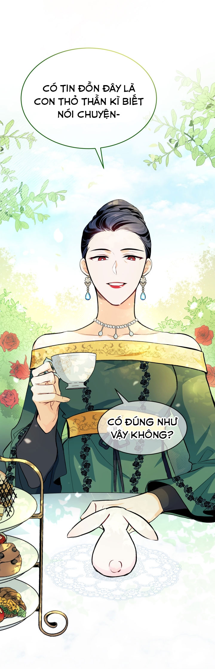 mối liên kết giữa báo đen và bé thỏ chapter 5 4