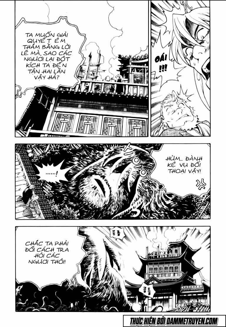 ma vương - liễu kỹ vân chapter 13 40