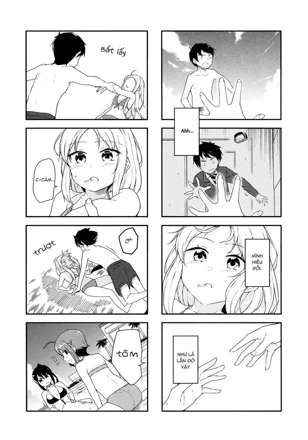 hazuki kanon wa amakunai. chapter 25 9