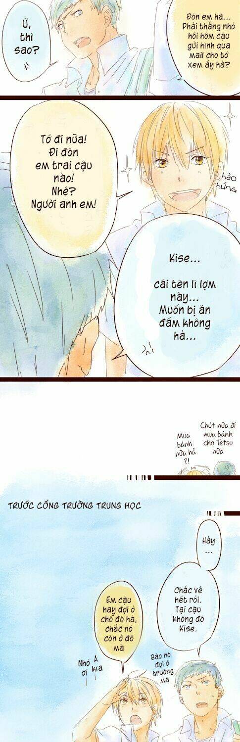 kuroko – tuyển thủ vô hình: my little brother chapter 1 5