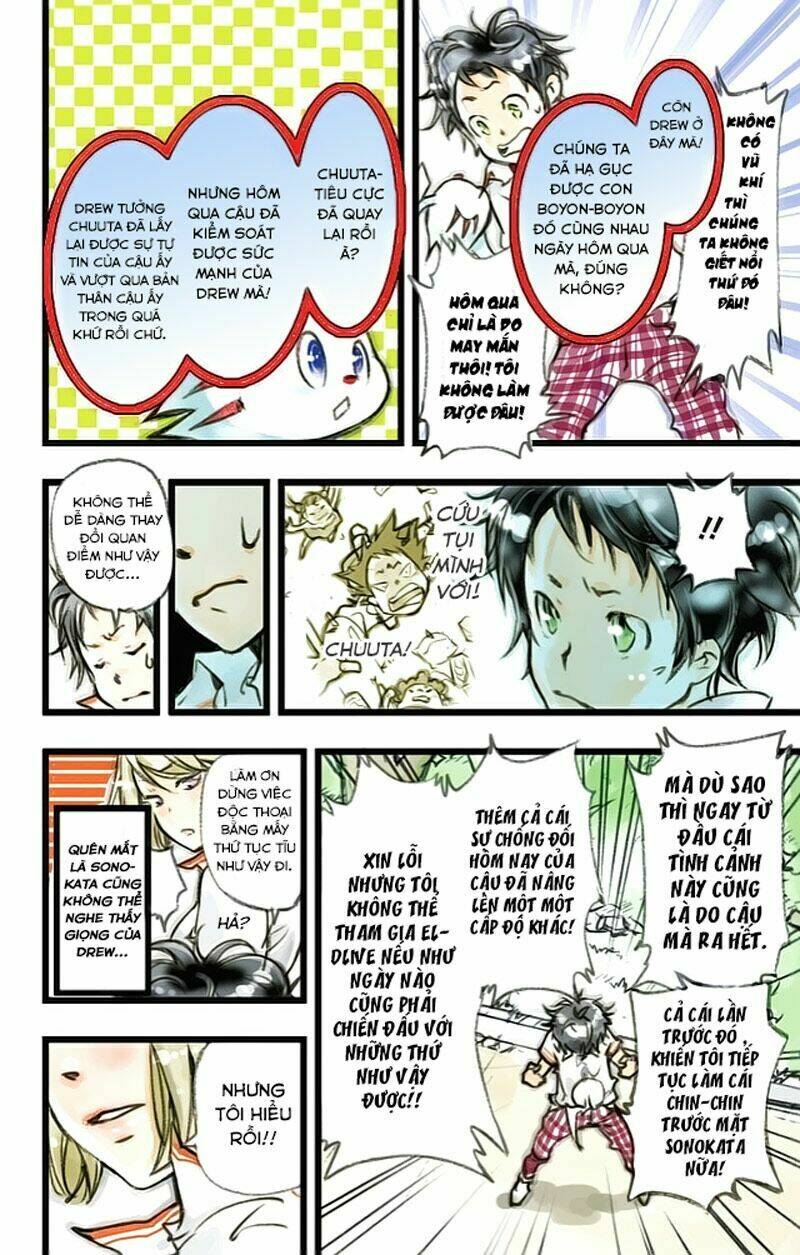 cảnh sát không gian chapter 2.2 6