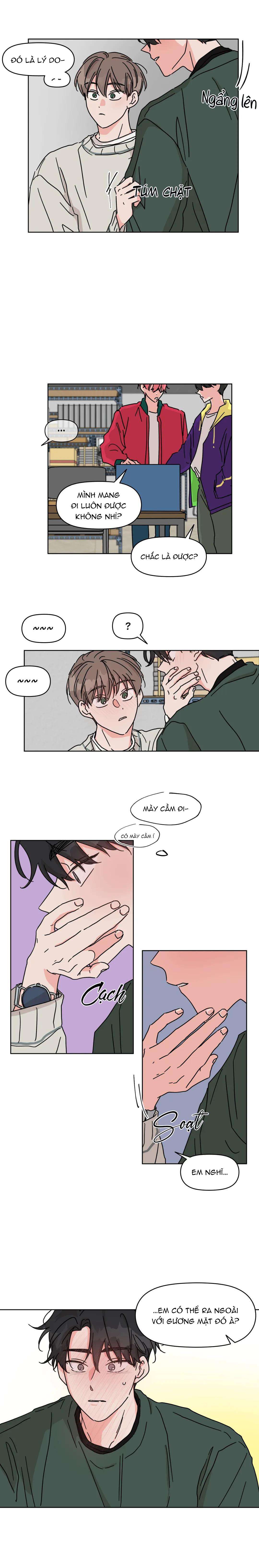 anh trai hàng xóm siêu mlem chapter 52 9