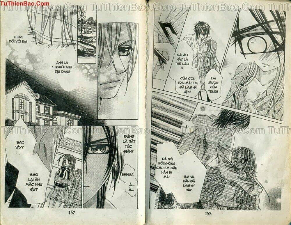 cô dâu bé bỏng chapter 2 76