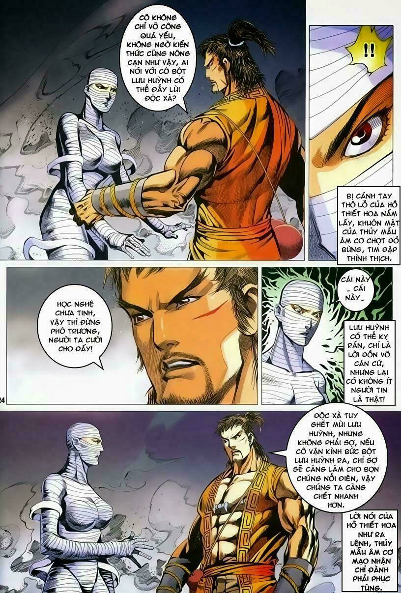cổ long quần hiệp chapter 54 23