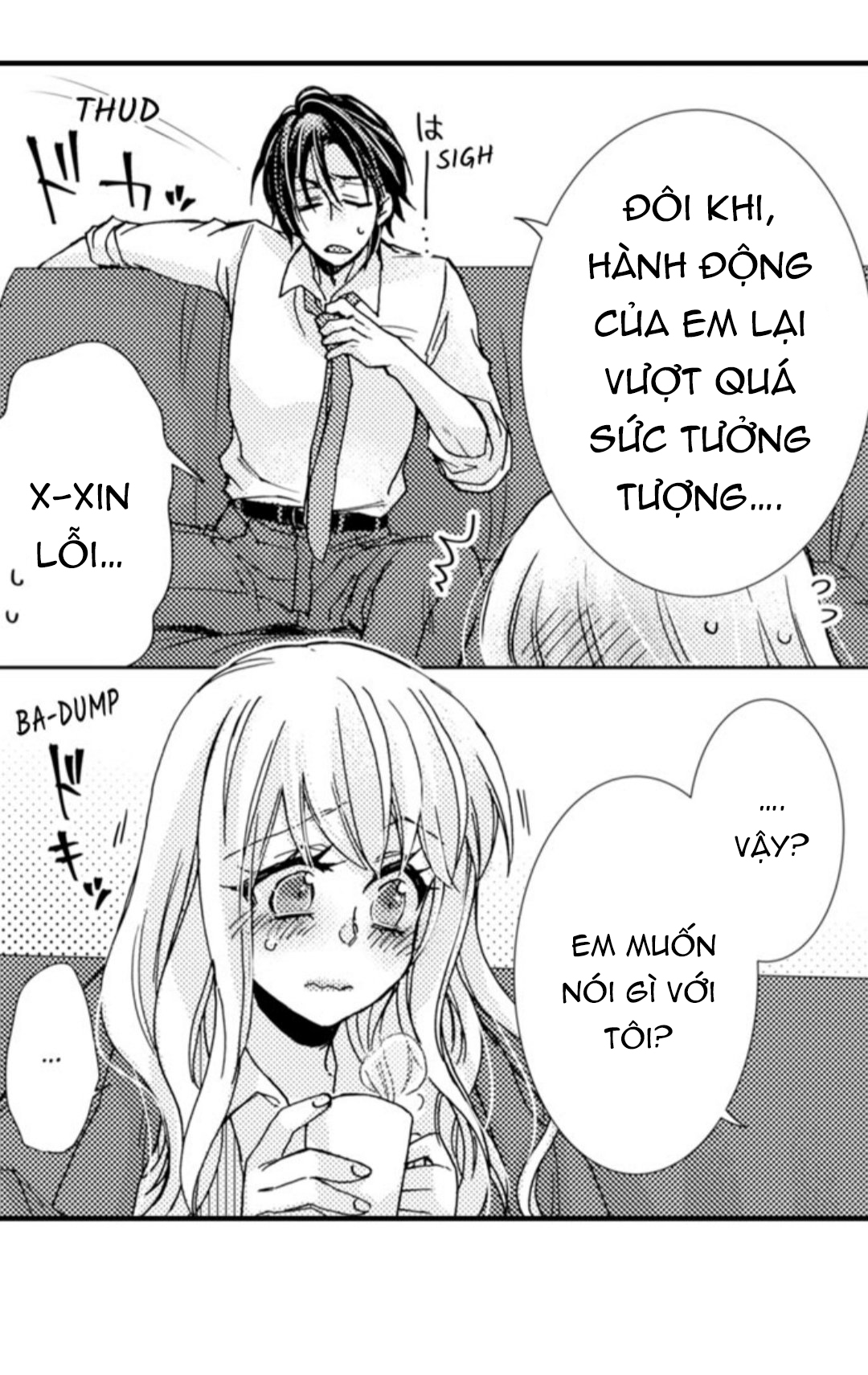 vị sếp thú tính nhà bên chapter 30.2 1