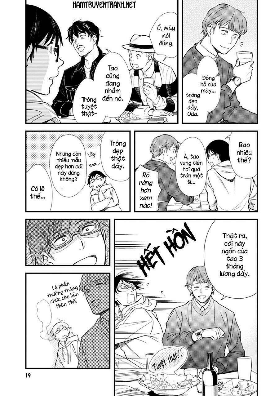 nếu định mặc, thì hãy mặc như thế này đi chapter 1 21