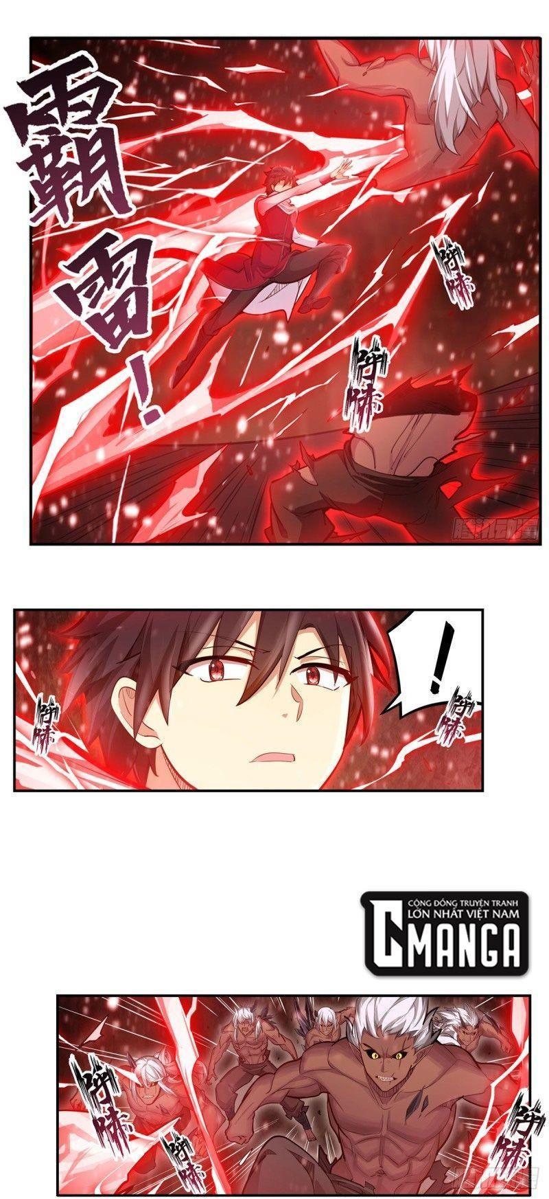 vô hạn sứ đồ và 12 nữ chiến binh chapter 175 5