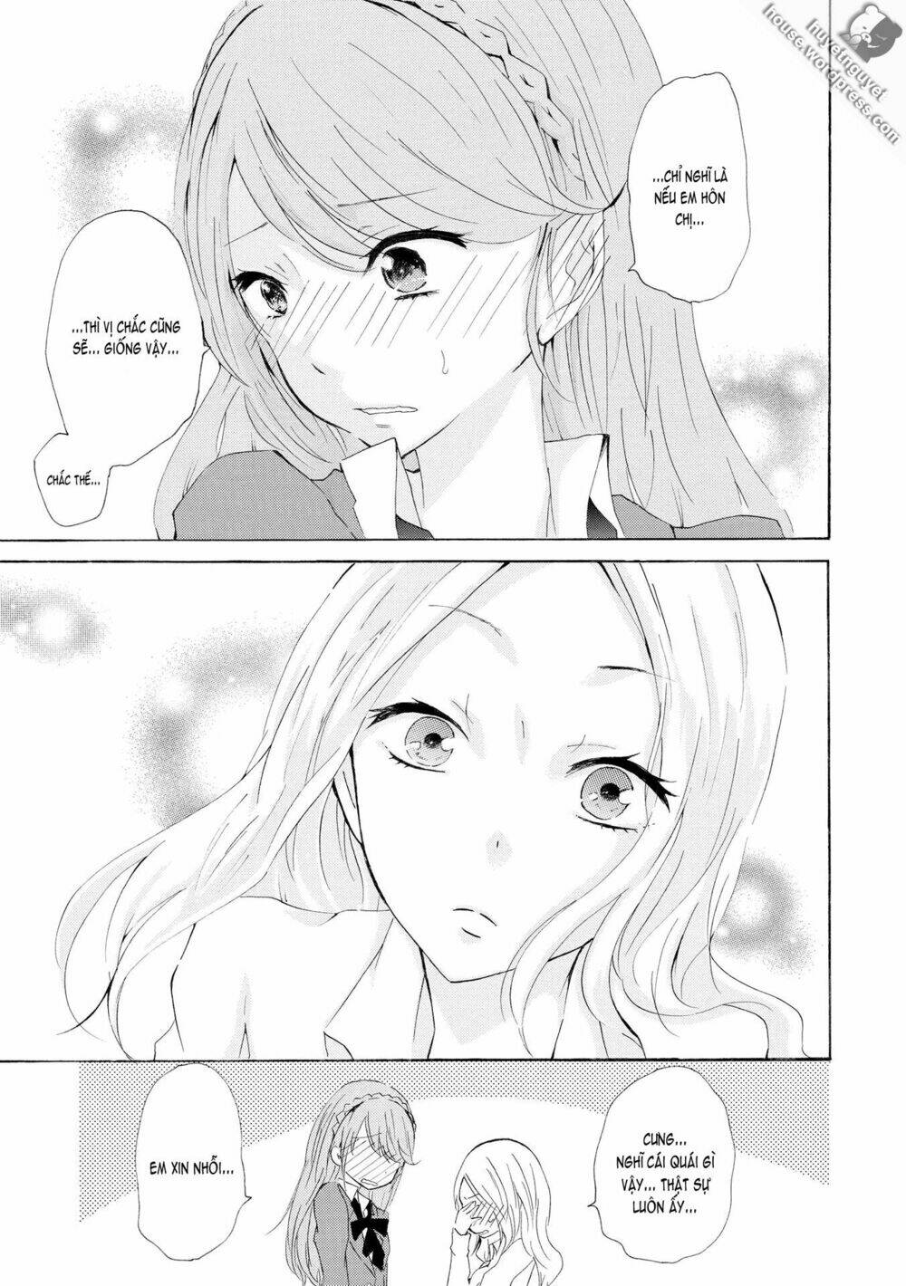 love/death: nicochuu chapter 1 8