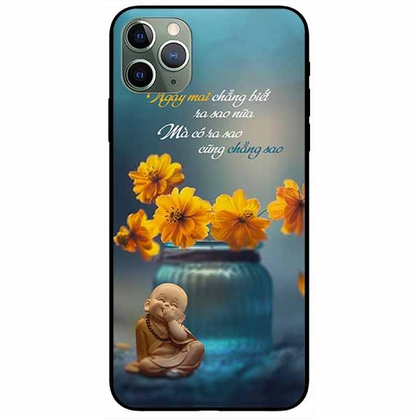 Ốp lưng dành cho Iphone 11 Pro mẫu Ngày Mai Chẳng Sao