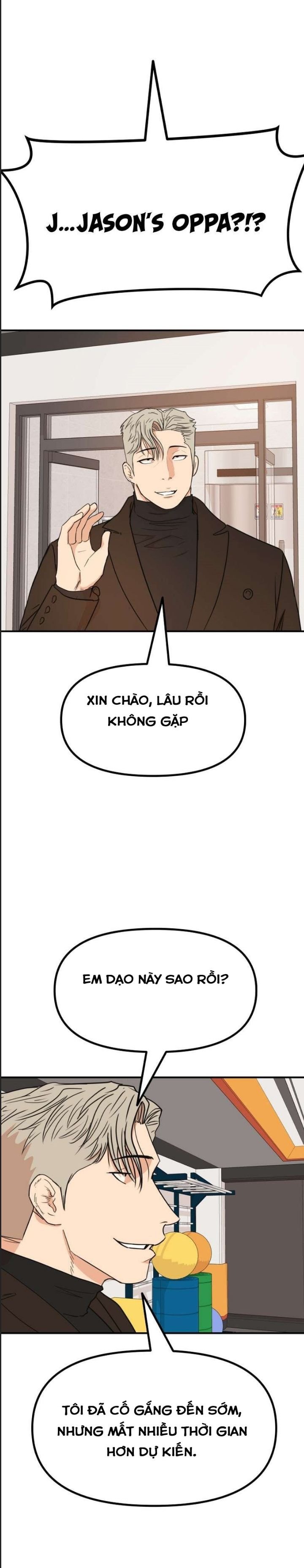 bạn trai võ sĩ chapter 124 12
