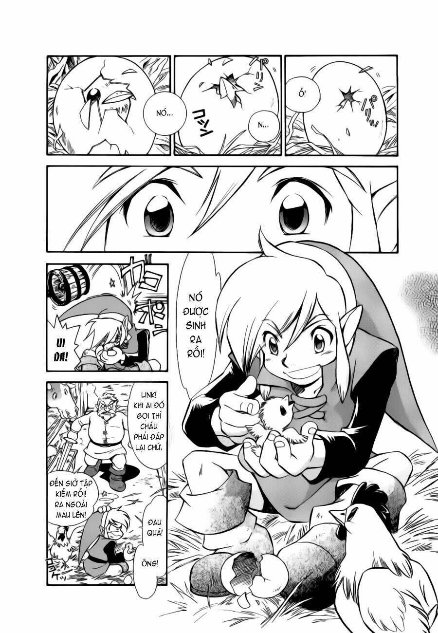 legend of zelda: oracle of seasons chapter 1 10