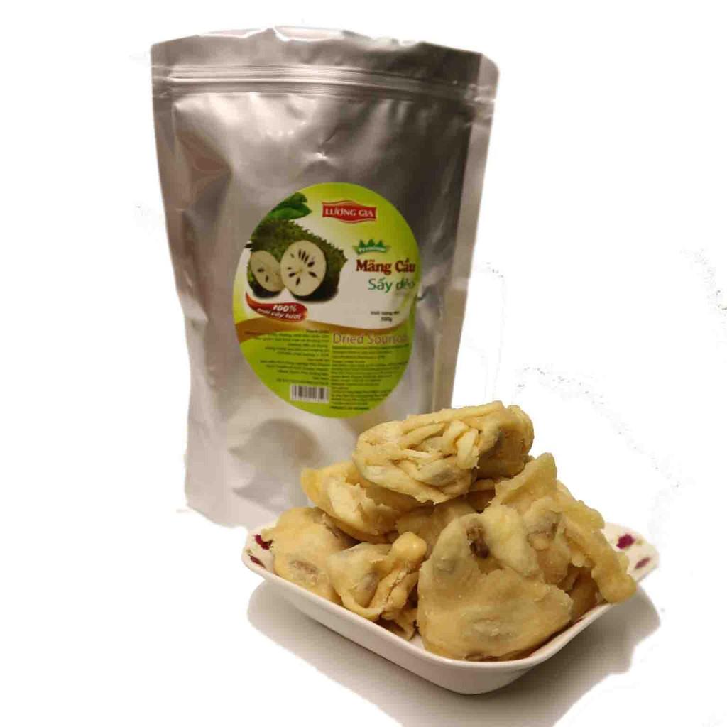 Mãng Cầu Sấy Dẻo Lương Gia ( 500g )