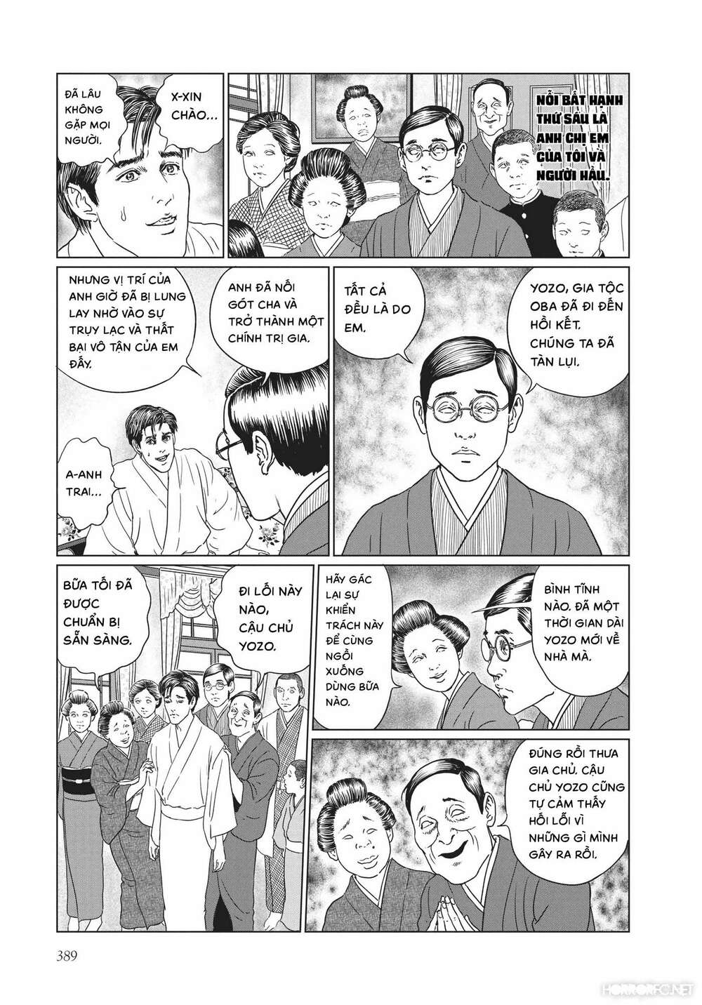 nhân gian thất cách chapter 16 4