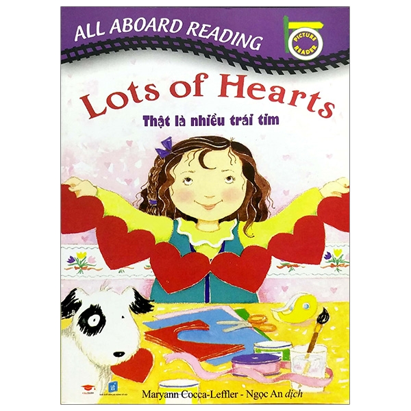 All Aboard Reading: Lots Of Hearts - Thật Là Nhiều Trái Tim