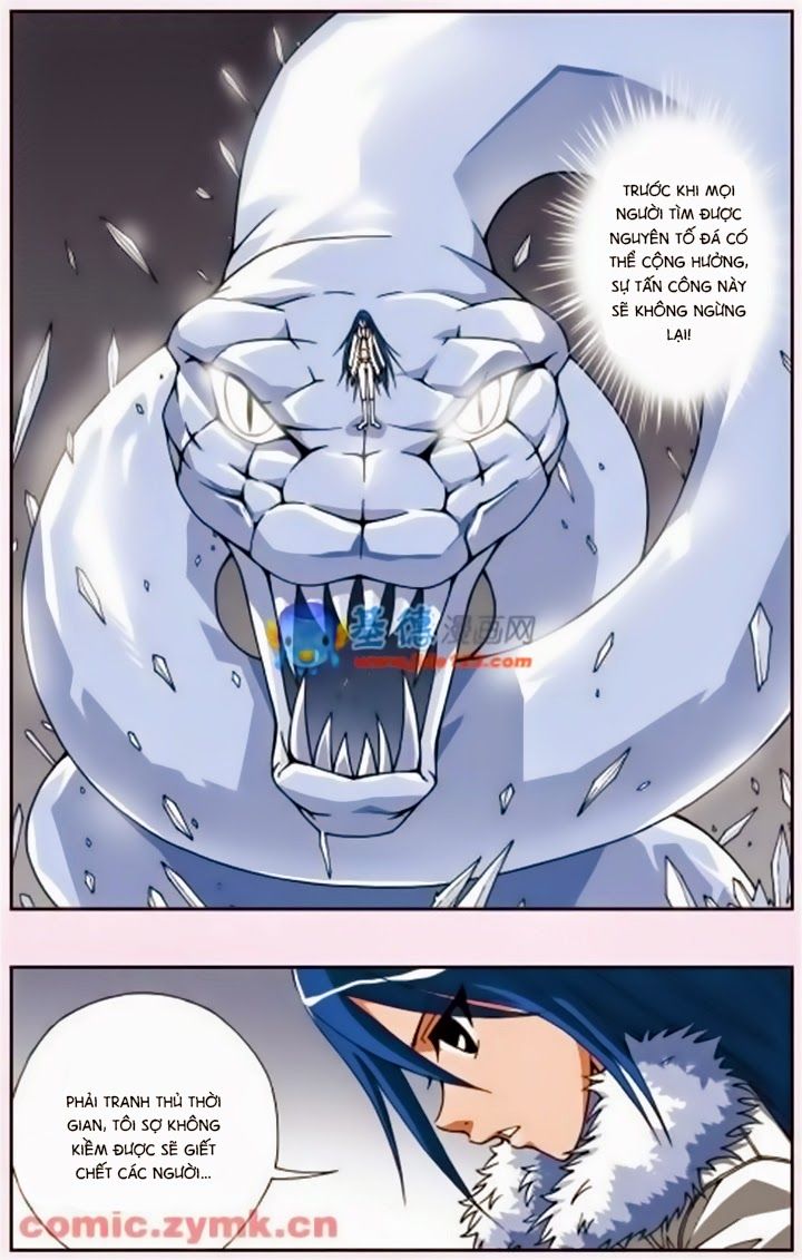 thâu tinh cửu nguyệt thiên chapter 99 5