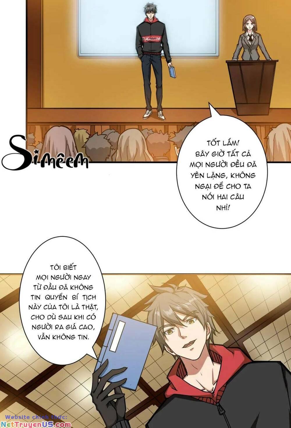 phệ thần kỷ chapter 75 18