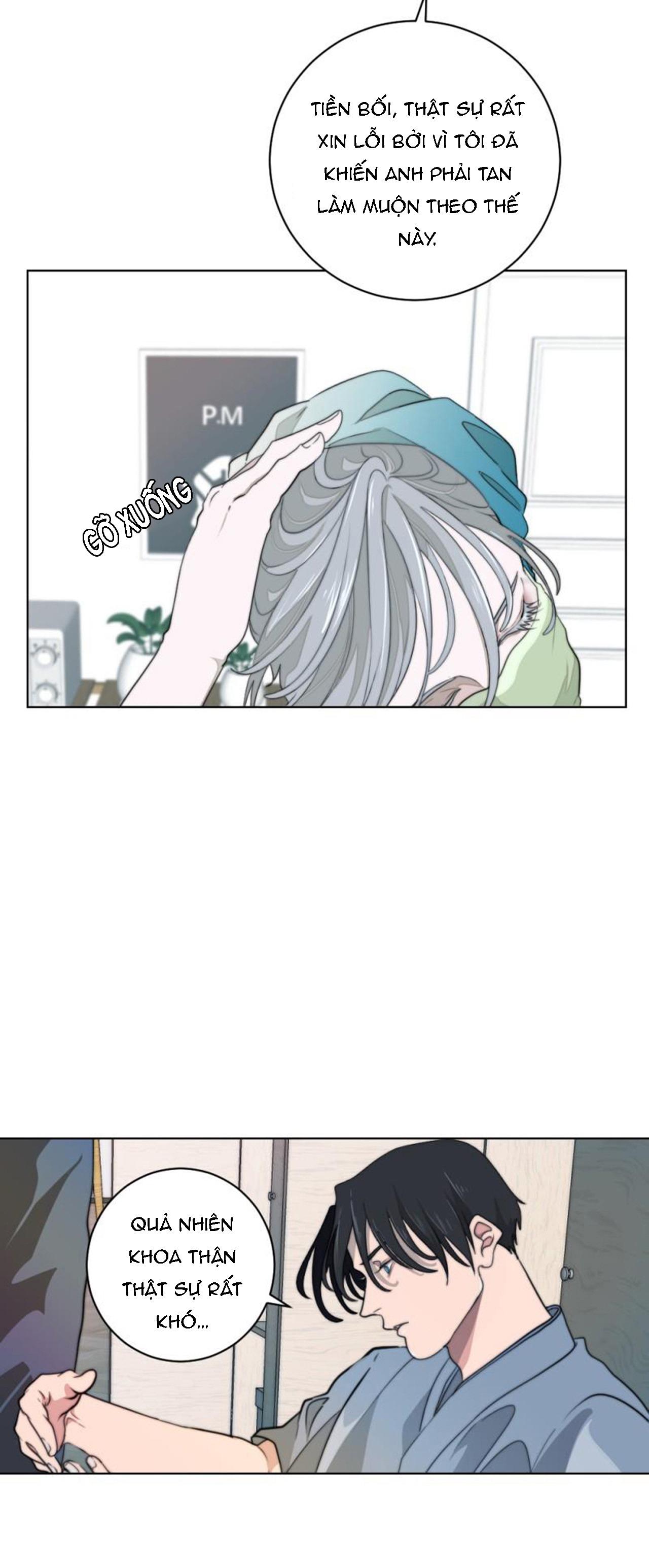 bao nuôi tiền bối chapter 2 36