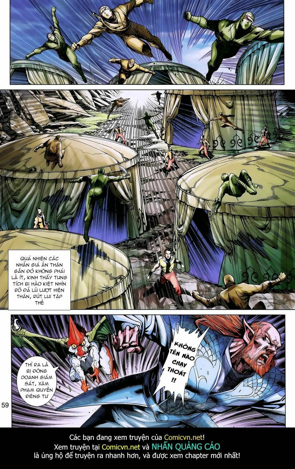 thần binh huyền kỳ 3+3.5 chapter 167.1 19