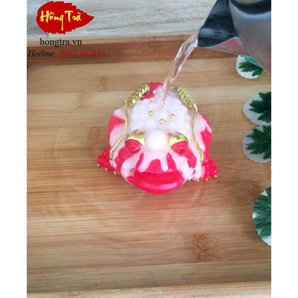 Cóc ngậm tiền đổi màu