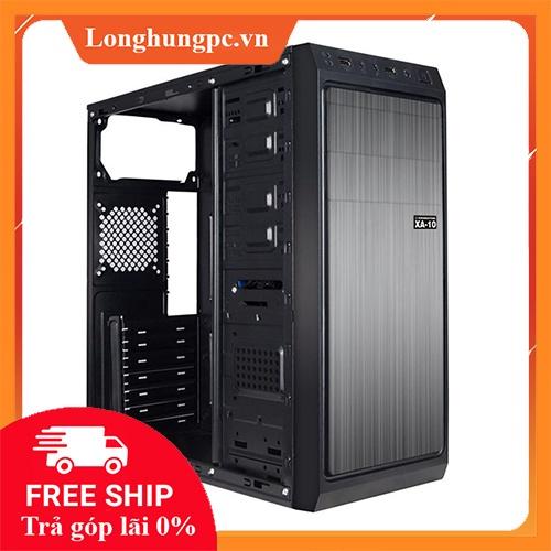 Vỏ case Xigmatek XA-10 (Mid Tower/Màu Đen)