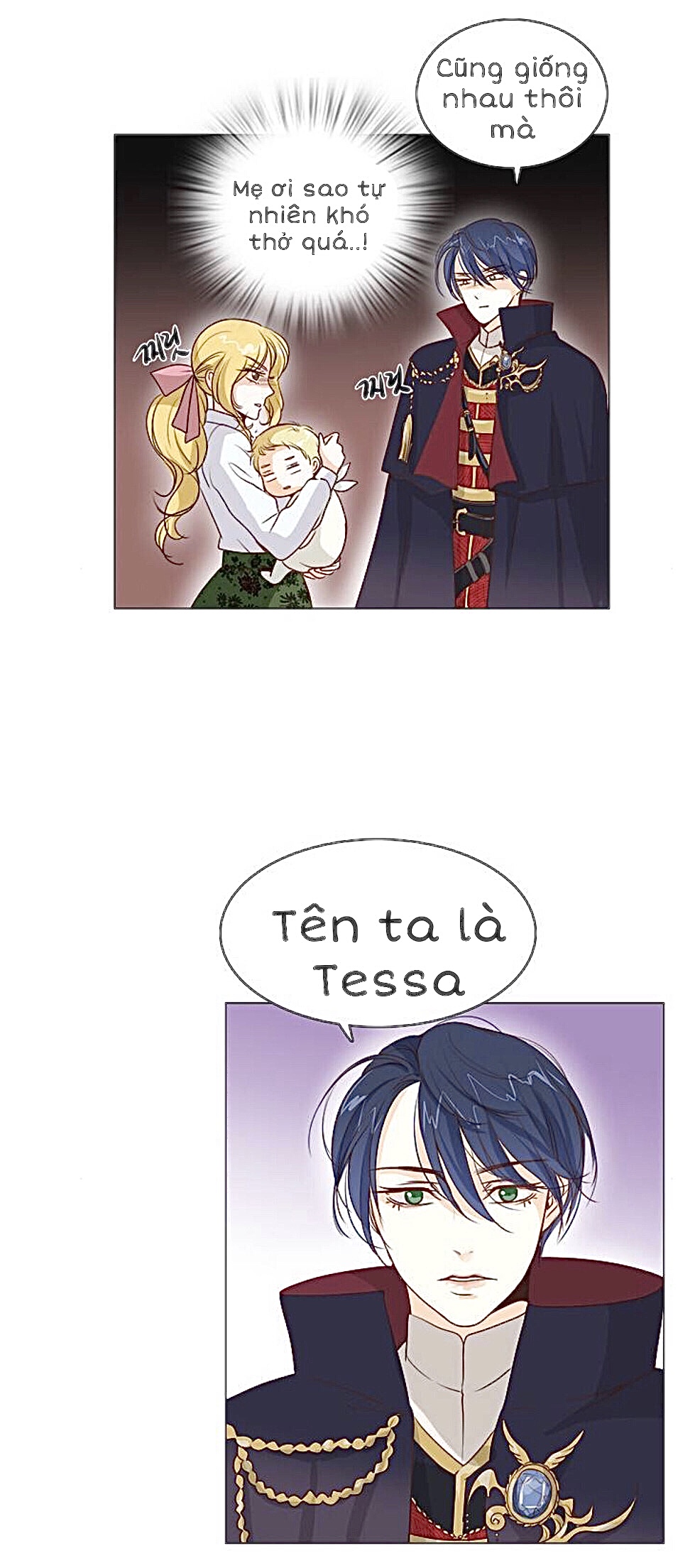 baby mai mối là công chúa chapter 2 45