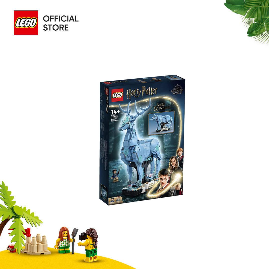 LEGO HARRY POTTER 76414 Đồ chơi lắp ráp Hươu thần hộ mệnh của Harry Porter (754 chi tiết)