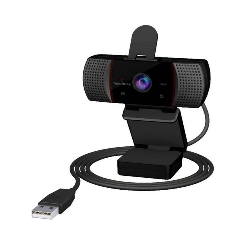 Webcam Thronmax X1 Pro Stream Go 1080P micro đa hướng kép, ống kính lấy nét tự động - Hàng chính hãng