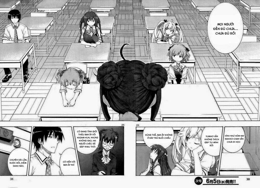 grisaia no kajitsu -le fruit de la grisaia- chapter 1 28