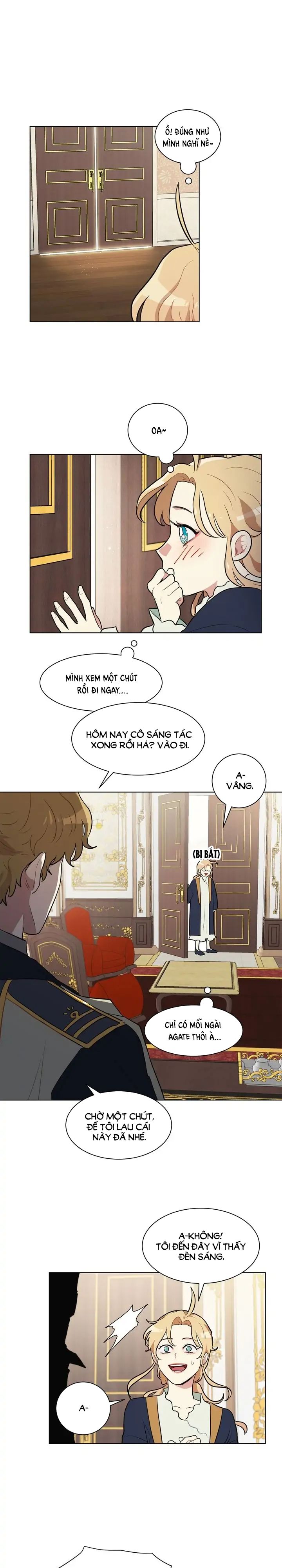 tôi là fan cứng hoàng tử chapter 9.1 15